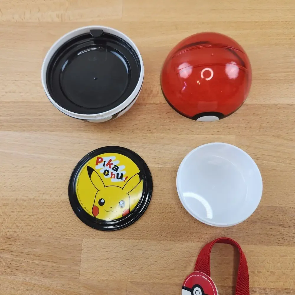 Pokemon Pokeball Bento Snack Box